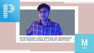 Download latest edition mbbs notes Download any notes of marrow and prepladder [upl. by Duval]