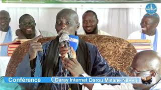 Serigne Abo Gueye Conférence Daray Internat Darou Minane Nibodji Le 10 Février 2024 [upl. by Sergent373]