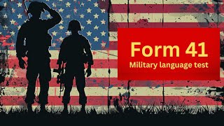 Ꭼ•𝐂•Ꮮ t Proficiency Test Sample 41  Military English Language Readiness [upl. by Sunderland]