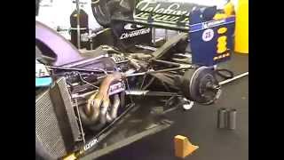 Renault F1 engine playing God Save the Queen [upl. by Egide]