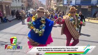 SAN AGUSTIN 2024 FRATERNIDAD FANATICOS DEL FOLKLORE [upl. by Ailesor]