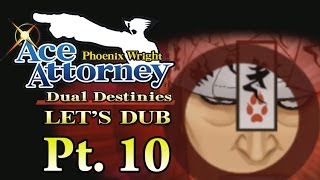 Phoenix Wright Dual Destinies Lets Dub Pt10 Return of the Bracelet [upl. by Ztnarf]