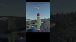 P400 Triple Kill warthunder mychannel fyp airrb p400 games gaming triplekill ww2gameplay [upl. by Furr]