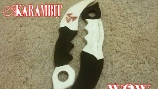 Fuera de Linea Armada Como hacer cuchillo karambit de cartón [upl. by Steven262]