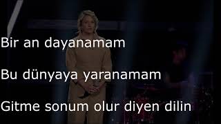 Zeynep Avcı Yalan Karaoke EN Kalite Karaoke [upl. by Eoin]