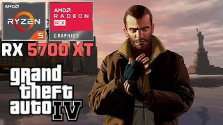 GTA IV  DXVK  RX 5700 XT  Ryzen 5 5600G  1080p Max Settings [upl. by Auqinaj]