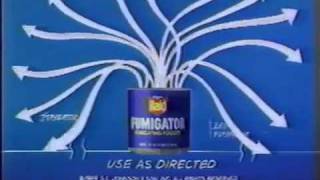 1989 Raid Fumigator Commercial [upl. by Lali969]