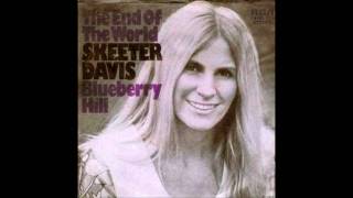 Skeeter Davis  Gonna get along without you now HQ [upl. by Nohsed]