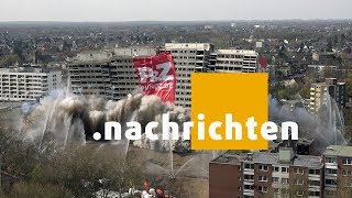 STUDIO 47 nachrichten  15072019  WEISSER RIESE CDU KRITISIERT ZU HOHE ABRISSKOSTEN [upl. by Eseilenna]