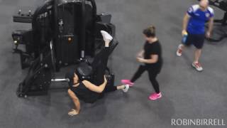 GYM PRANK DOING EXERCISES WRONG [upl. by Anne-Marie593]