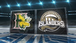 Highlights Game 41 Mooseheads  Charlottetown Jan 7th 2024 [upl. by Euqinehs]