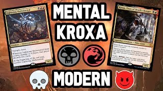 【 Modern 】 💀 RAKDOS KROXA SKELEMENTAL UNEARTH 💀 [upl. by Chuipek]