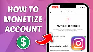 How to Monetize Your Instagram Account [upl. by Selia]