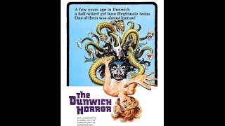 1970  The Dunwich Horror  Movie Trailer Rated R [upl. by Nahtannoj344]