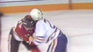 Stu Grimson vs Louie Debrusk Nov 27 1992 [upl. by Salguod727]