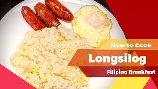 How to Cook Longsilog Filipino Breakfast recipes breakfast filipino recipe food cook howto [upl. by Kelby]