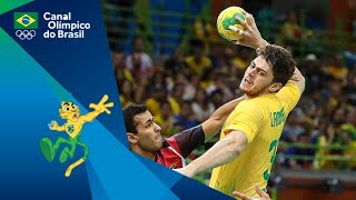 Melhores Momentos da Classificação do Handebol Masculino para os Jogos Olímpicos de Tóquio [upl. by Eilloh681]