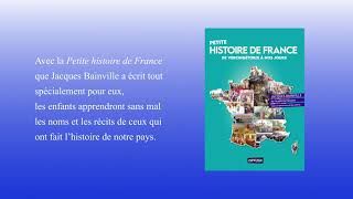 La Petite histoire de France de Jacques Bainville édition 2025  Diffusiafr [upl. by Hortense313]