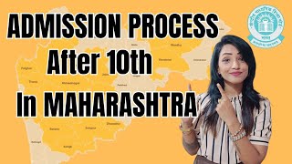 ADMISSION PROCESS AFTER 10TH  JUNIOR COLLEGE  2024  MUMBAI PUNE NAGPUR ETC [upl. by Lisabet]