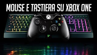 Utilizzare mouse e tastiera su Xbox One con Fornite e Warframe [upl. by Allenrad]