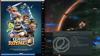 Rodando Clash Royale no Linux [upl. by Karoline]