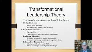 Transformational Leadership [upl. by Srevart]