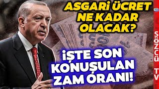 Asgari Ücretli Pazartesi Günü Üzülebilir SGK Uzmanı Son Konuşulan Zam Oranını Açıkladı [upl. by Dupre]