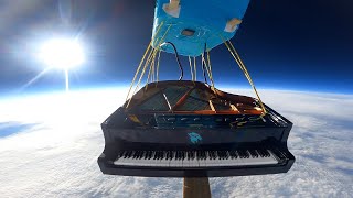 I Played MrBeasts Song in Space [upl. by Vasos999]