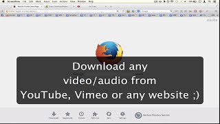 Download Video or Audio from any website [upl. by Hada91]