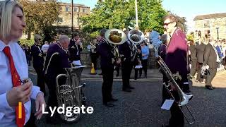 Whit Friday Delph Brass Band 2023 [upl. by Cosimo86]