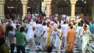 Krishna Chants  ISKCON Vrindavan [upl. by Eniamzaj]