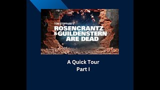 Rosencrantz and Guildenstern Are Dead  An Introduction [upl. by Julius]