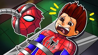 SPIDER VERSE BACKSTORY  Spiderman Resuce  The Mighty Ultimate Rescue Rainbow [upl. by Ennagroeg]