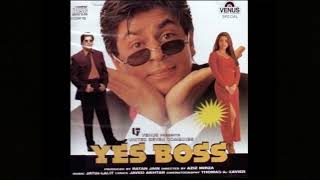 Chaand Taare Tod Laye Abhijeet Yes Boss 1997 DEcho Audio Song [upl. by Kcid743]