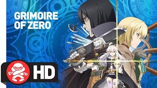 Grimoire Of Zero  Offical trailer [upl. by Ayhdiv]