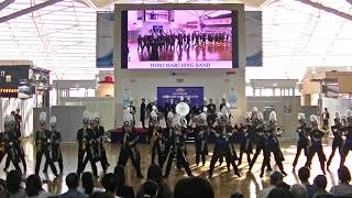 TOHO MARCHING BAND（セントレア空港音楽祭2018）イベントプラザ [upl. by Eanej]