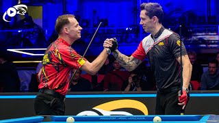 Last 16 ▸ Joshua Filler vs Max Lechner ▸ Predator WPA World 8Ball Mens Championship 2023 [upl. by Alolomo]