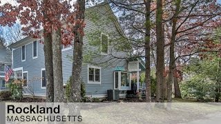 Video of 10 Oak Court  Rockland Massachusetts real estate amp homes [upl. by Suivatnod270]