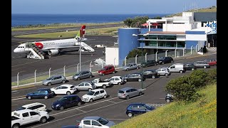 Horta Airport [upl. by Schaumberger474]