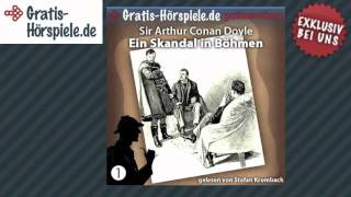 Sherlock Holmes Ein Skandal in Böhmen  Komplettes Hörbuch [upl. by Sara770]