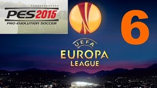 PES 2015 Лига Европы за Интер  6 матч [upl. by Rufina690]