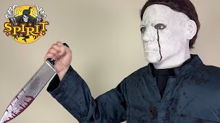 Michael Myers Animatronic 2024 Spirit Halloween Unboxing amp Demo [upl. by Ttoille]