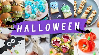 10 Halloween DIYs amp Rezepte selber machen 🎃👻 Einfache und schnelle HalloweenIdeen 2024  TRYTRYTRY [upl. by Voss]