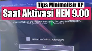 PS4 Tips minimalisir KP aktivasi hen 900 [upl. by Goodson]