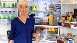 How to Organize The Fridge [upl. by Lyrehc]