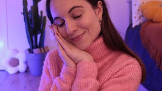 ASMR ♡ Soft Singing  Sing you to sleep avec pluie [upl. by Nehtanhoj]