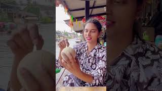 బ్యాంకాక్ మొత్తం కొబ్బరి మయం BangkokPilla TeluguVlogs Thailand YTShortsTelugu [upl. by Iredale]