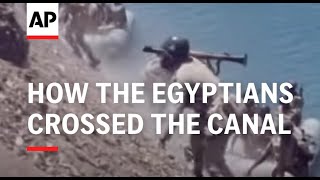 HOW THE EGYPTIANS CROSSED THE CANAL [upl. by Naejarual]