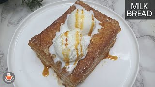 Milk Bread Recipe  Banana Milk French Toast  Milk Toast  दूध ब्रेड [upl. by Rico]