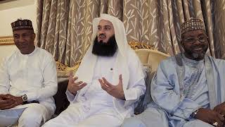 😱 He Reveals ALL on why he came BACK to Islam Unplugged with Sh Wael and Mufti Menk [upl. by Tail]